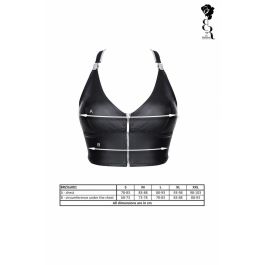 Corsé Demoniq Negro XL Corsé Demoniq Negro XL