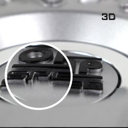 Omp Tapacubos Speed Stinger Plata 13 Pulgadas OMPS07021302