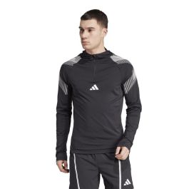 Sudadera con Capucha Hombre Adidas Ps Quarter Zip Negro