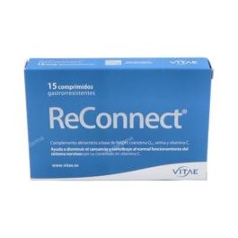 VITAE Reconnect 15Comp. Complemento Alimenticio para Energía y Rendimiento Mental con Coenzima Q10 y Vitamina C Precio: 22.4999995. SKU: B14GTJV48E