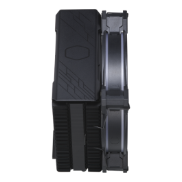 Cooler Master Hyper 212 Halo Black Refrigerador de aire para procesador, Negro, RR-S4KK-20PA-R1, 4 tubos disipadores, LED Multi, PWM, soporte LGA/AM4/AM5 Cooler Master Hyper 212 Halo Black Refrigerador de aire para procesador, Negro, RR-S4KK-20PA-R1, 4 tubos disipadores, LED Multi, PWM, soporte LGA/AM4/AM5