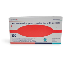 Guantes Latex Sin Polvo Aloe Vera L 100 Unidades Covetrus Precio: 9.99435074. SKU: B1ENPR3JPZ