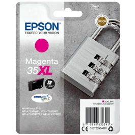 Epson Tinta Magenta Workforce Pro WF-4720DWF, 4725DWF, 4730DWF, 4730DTWF, 4740DTWF - Nº 35XL Epson Tinta Magenta Workforce Pro WF-4720DWF, 4725DWF, 4730DWF, 4730DTWF, 4740DTWF - Nº 35XL Precio: 39.49999988. SKU: S8405473