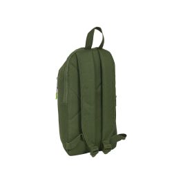 Mochila Munich Bright khaki Mini Verde 22 x 39 x 10 cm