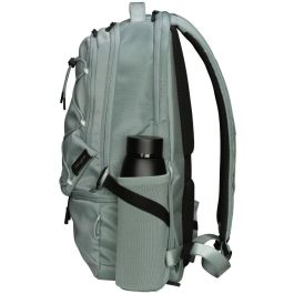 Targus Mochila para Portátil 15-16" Work+Play Flex Ecosmart, Poliéster Reciclado, Verde, 730g