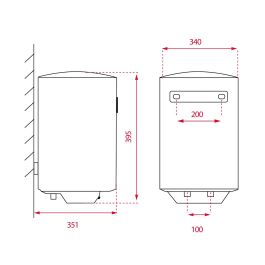 Hervidor Teka EWH 15 C Blanco 1500 W 15 L Cerámica Acero Esmaltado