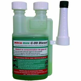 MECARUN C99 diésel antiincrustante: Reduce consumo, protege válvulas EGR y FAP, elimina bacterias y lodo. Trata 1000L (0.25L) Precio: 39.49999988. SKU: B1ALPHY5VF