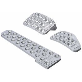 Omp Juego de 3 Pedales en Aluminio con Pedal Acelerador Largo OMPOA0-1010-003