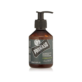 Proraso Beard Shampoo Herbal Cypress & Vetyver 200 mL Proraso Beard Shampoo Herbal Cypress & Vetyver 200 mL