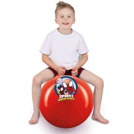 Pelota Saltarina Spidey Ø 45 cm Rojo (10 Unidades) Pelota Saltarina Spidey Ø 45 cm Rojo (10 Unidades)