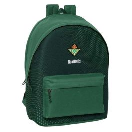 Mochila Safta Doble Para Portatil 15,6-' + Usb Resistente Agua Real Betis Balompie 440x310x180 mm Precio: 32.79000054. SKU: B15FZNWEZK