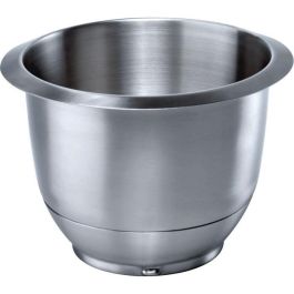 Bosch MUZ5ER2 Bol de acero inoxidable para Robot de cocina MUM5, 3,9 L, hasta 0,75 kg de harina y 2 kg de masa máxima. Bosch MUZ5ER2 Bol de acero inoxidable para Robot de cocina MUM5, 3,9 L, hasta 0,75 kg de harina y 2 kg de masa máxima.