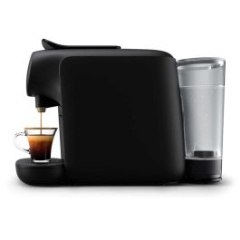 Cafetera de Cápsulas Philips L'Or Barista Sublime LM 9012/60/ Compatible cápsulas Nespresso y L'OR/ Negra