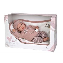 Muñeca elegance andie con mantita (muñco de peso) 40 cm cuerpo blando Precio: 59.9555. SKU: B18FWT2VAH