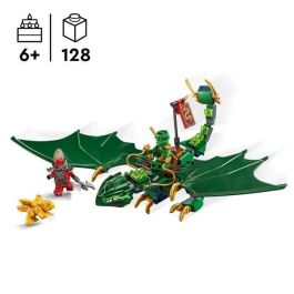 LEGO 71829 NINJAGO El Dragón Verde del Bosque de Lloyd - Juego de Construcción para Niños de 6 Años