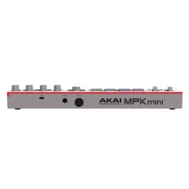 Akaipro MPK Mini Mk4 Controlador MIDI USB 25 Teclas Pads RGB Blanco/Gris