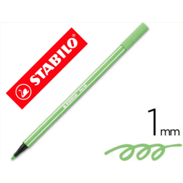 Stabilo Pen 68 Rotulador Verde Hielo Caja 10 Ud Precio: 9.5900002. SKU: S8417622