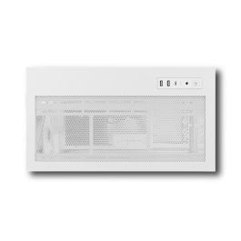 NOX Hummer Glock Midi Tower Blanca Caja PC Semitorre Cristal Templado Gaming