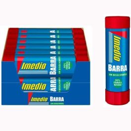 Imedio Pegamento en Barra 40 gr Sin Disolventes, Lavable, Apto Uso Infantil, Transparente, Sin Olor, 90% Fórmula Natural Precio: 2.50000036. SKU: S8422078