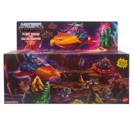 MATTEL Vehículo Masters of the Universe Point Dread y Talon Fighter para +6 años Precio: 25.99000019. SKU: B13JCGG68L
