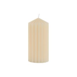 DKD Home Decor Vela Scandi Crema de Cera Natural 450gr, 80 Horas de Duración, 7x7x15 cm (Pack 12 Unidades) Precio: 52.69000055. SKU: B17XJJ9R4P