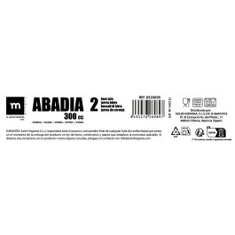 Set 2 Jarras Cerveza Abadía 300 cc - La Mediterranea (24 Cajas) Set 2 Jarras Cerveza Abadía 300 cc - La Mediterranea (24 Cajas)