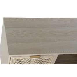 Mueble de TV DKD Home Decor Multicolor Natural Madera de Paulonia Madera MDF 120 x 42 x 60 cm Mueble de TV DKD Home Decor Multicolor Natural Madera de Paulonia Madera MDF 120 x 42 x 60 cm