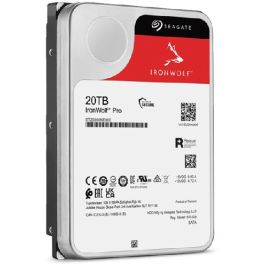 Seagate ST20000NE000 IronWolf Pro Disco Duro HDD 20TB 7200RPM 256MB SATA III 3.5"