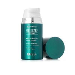 Endocare Tensage Cuello y Escote Anti-edad 80 ml - Tratamiento Reafirmante y Redensificante para Piel Flácida