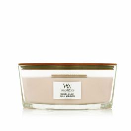 Woodwick Vela #Vanilla & Salt Sea 453,6 Gr 453,6 g Woodwick Vela #Vanilla & Salt Sea 453,6 Gr 453,6 g
