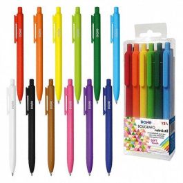 Boligrafo Dohe Retractil Soft Touch Colores Vivos  Surtidos Blister De 12 Precio: 10.69000031. SKU: B19NKZ3ZGF