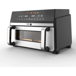 Fagor Freidora sin aceite FG10AF Airfryer - Doble depósito 11L (5,5L x2) - Divisor extraíble - 2200W