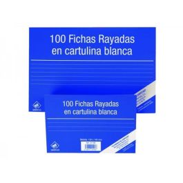 Mariola Ficha Rayada 215x160 mm Cartulina 180 gr Blanco Paquete De 100 Nº5 Precio: 2.8900003. SKU: B1FC2RYLR2