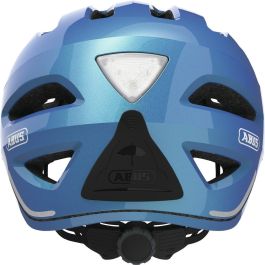 ABUS Pedelec 1.1 Casco Abierto Unisex para Ciclismo, con LED, Blanco Perla Talla M (52-57 cm)