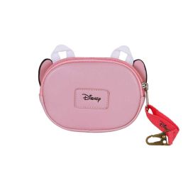 Monedero Pill Face Disney Lilo y Stitch Angel Rosa