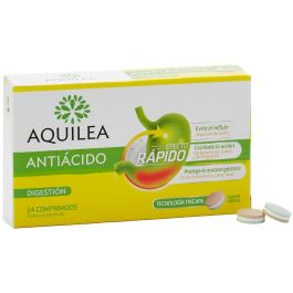 Aquilea Antiácido Comprimidos - Salud Digestiva, Alivia Acidez y Reflujo, 24 Unidades Precio: 9.5000004. SKU: B1BPQBJZ66