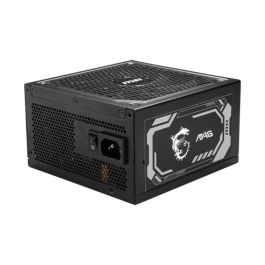 MSI MAG A1000GL PCIE5 Fuente Alimentación 1000W ATX 3.1 80 Plus Gold Modular Negro (306-7ZP9B12-CE0) Precio: 161.98999993. SKU: B15XKG5AZL