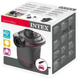 Bomba de Aire Eléctrica Intex Quick FIll 12 V (6 Unidades) Bomba de Aire Eléctrica Intex Quick FIll 12 V (6 Unidades)