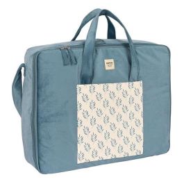 Maleta Safta Leaves Turquesa (50 x 40 x 14 cm) Precio: 40.49999954. SKU: S4307508