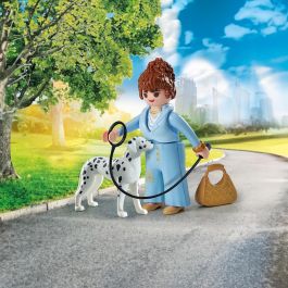Playmobil Mánager Con Dálmata 71736 Juguete +4 Años