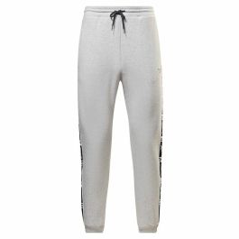 Pantalón Largo Deportivo Reebok Identity Hombre Pantalón Largo Deportivo Reebok Identity Hombre
