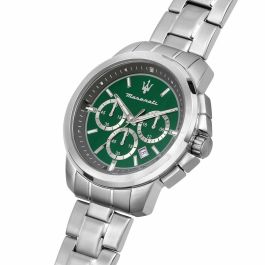 Reloj Hombre Maserati R8873621017 Verde (Ø 44 mm)