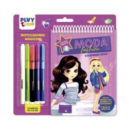 Juego Imagiland Rotuladores Magicos Moda Juego Imagiland Rotuladores Magicos Moda Precio: 6.5. SKU: B1DMWSC2QV