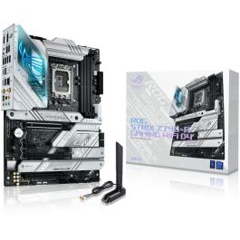 ASUS 1700 ROG STRIX Z790-A GAMING WiFi DDR4 Placa Base Intel LGA 1700, Wi-Fi 6E, 128GB Memoria Precio: 323.50000012. SKU: B13BSM3PC5