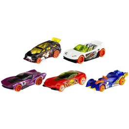 Mattel Coche Hot Wheels Pack de 5 Coches Modelos Surtidos