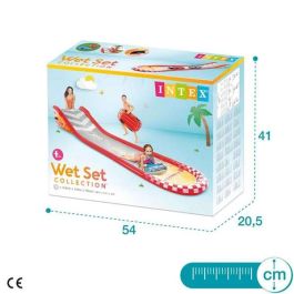 Pista hinchable deslizante racing fun 561x119x76 cm Pista hinchable deslizante racing fun 561x119x76 cm
