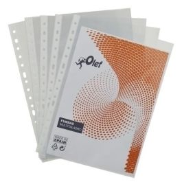 Funda Multitaladro Olef Pp 90Μ Cristal Liso Fº 16 Tal.Rfzo. Paquete De 100 Precio: 9.5000004. SKU: B12XYNESV7