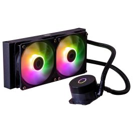 Cooler Master MasterLiquid 240L Core ARGB Kit Refrigeración Líquida con Iluminación ARGB para Procesador Precio: 90.59000049. SKU: B14JBM8EC3
