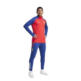 Pantalón de Entrenamiento de Fútbol para Adultos Adidas España Tr Azul Hombre S