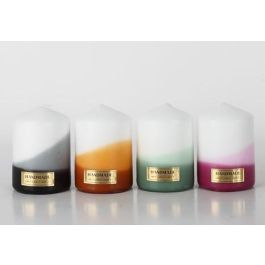DKD Home Decor Vela Decorativa de Cera 270gr 7x7x10 cm Lote de 12 Velas Bicolor con Variedad de Colores Surtidos Precio: 36.49999969. SKU: B1BS4AY4RE